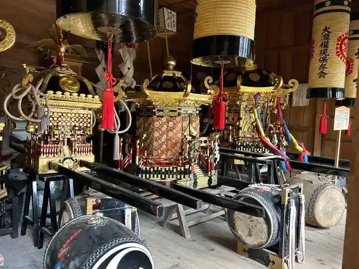 岡太神社・大瀧神社(福井県)