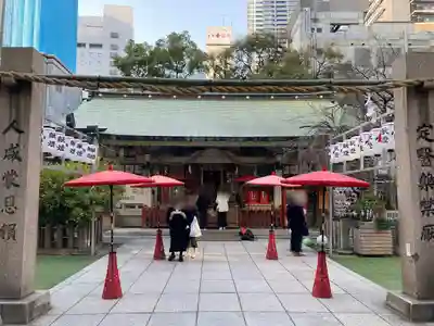 露天神社（お初天神）(大阪府)