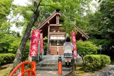 玉村八幡宮の本殿・本堂