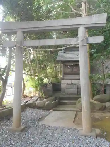 白旗神社の末社・摂社