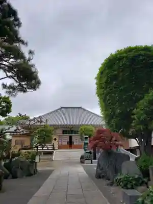 禅定院の本殿・本堂