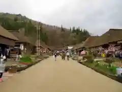 高倉神社の周辺