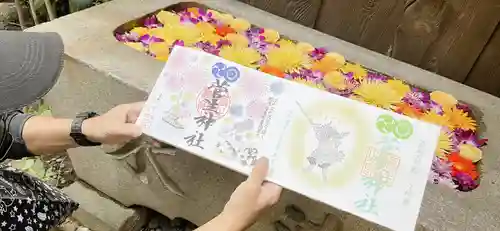 菅生神社の御朱印