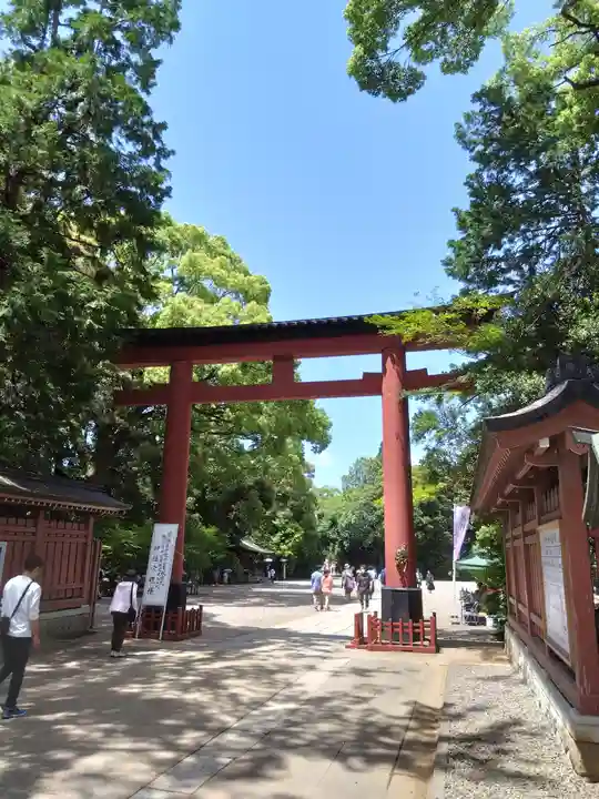 武蔵一宮氷川神社(埼玉県)