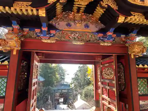 久能山東照宮の山門