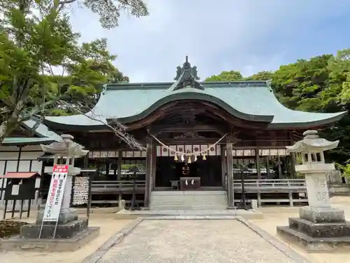 玉祖神社の本殿・本堂