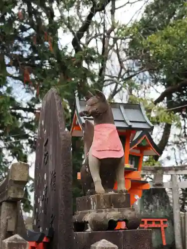 伏見稲荷大社一ノ峰(上之社神蹟•末廣大神)(京都府)