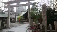 蔵前神社の鳥居