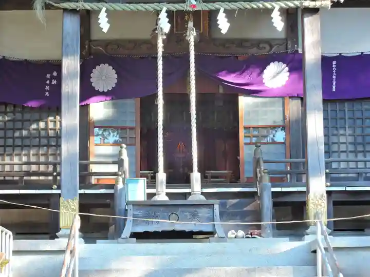 西八朔杉山神社(神奈川県)