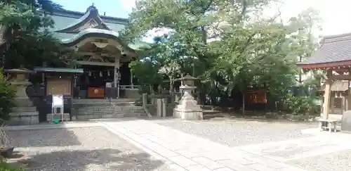 猿江神社の本殿・本堂