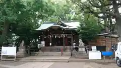 中目黒八幡神社の本殿