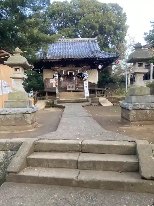 五霊神社(神奈川県)