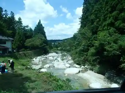 風神神社の周辺