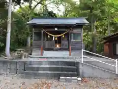 飯干神社の本殿