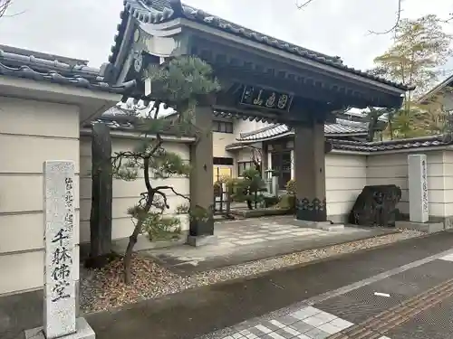 竜泉院の山門