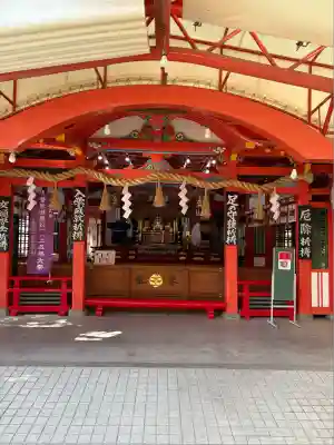 足の神様 服部天神宮(大阪府)