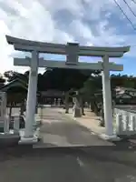 八幡宮の鳥居