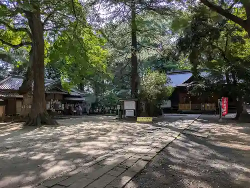 氷川女體神社(埼玉県)
