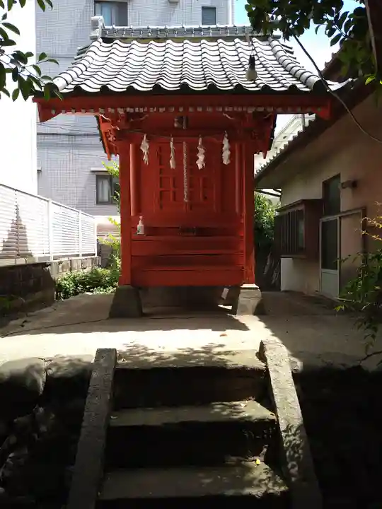 御嶽神社の末社・摂社