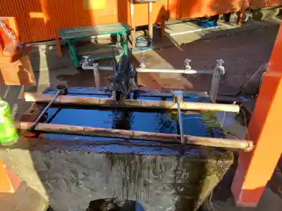 浅間神社の手水舎