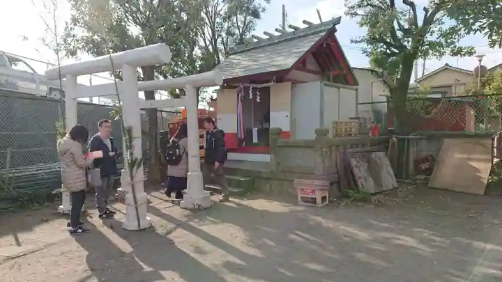 玉川弁財天のその他建物