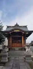 愛宕神社の本殿