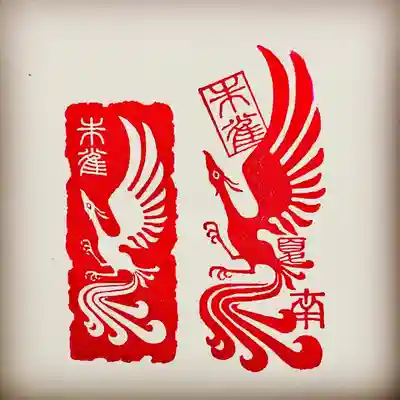四神霊獣印の新旧比較