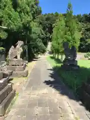 熊野神社の狛犬