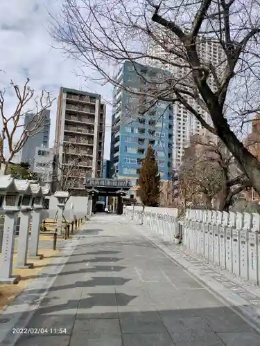 高野山東京別院の山門