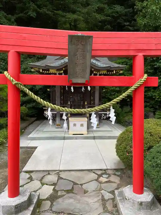 武州柿生琴平神社(神奈川県)