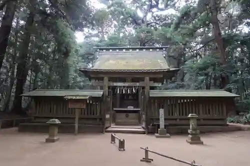 鹿島神宮の本殿