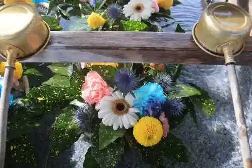 豊景神社の手水舎