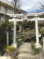 浅間神社の鳥居