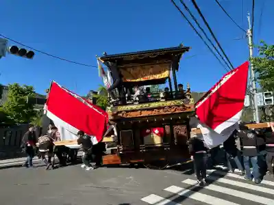 須須岐水神社(長野県)