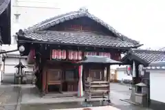 上徳寺の本殿