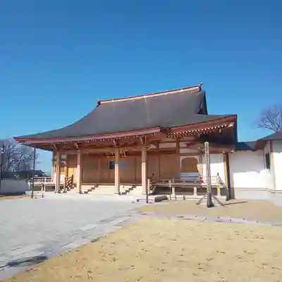 善長寺の本殿・本堂