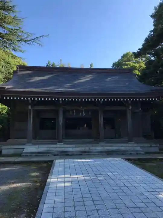 名和神社の本殿・本堂