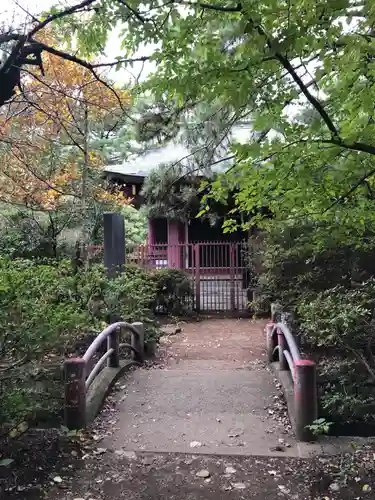 厳島神社の本殿・本堂