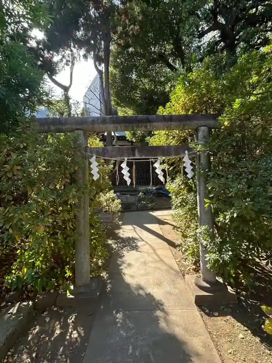 鳩森八幡神社(東京都)