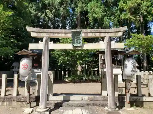 高宮神社の末社