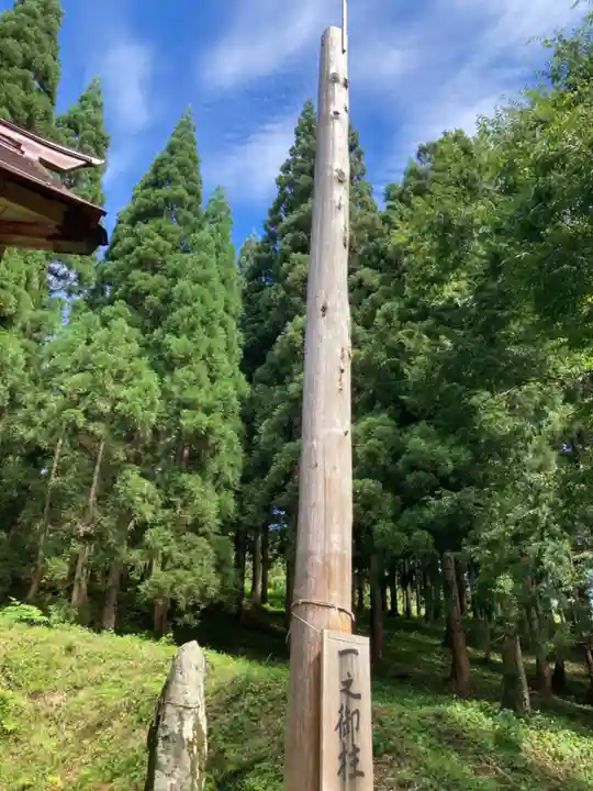 健御名方富命彦神別神社(長野県)