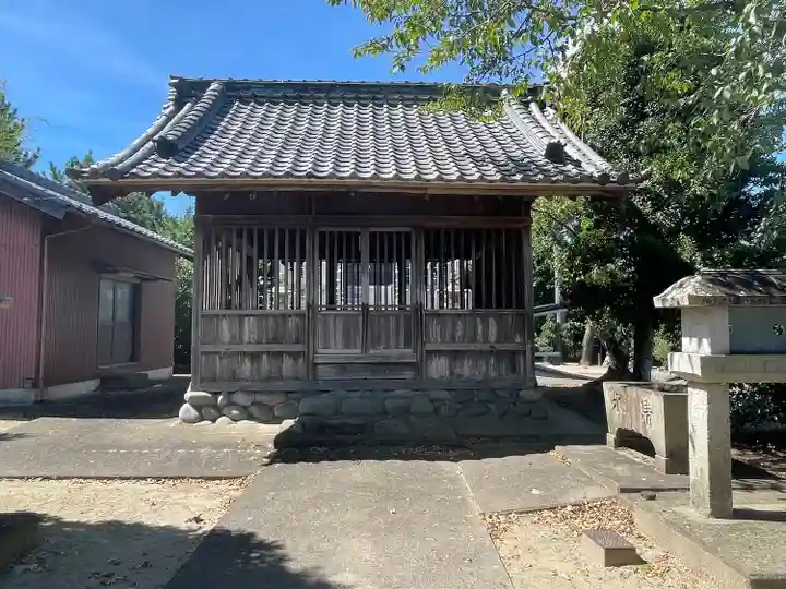 春日神社(鹿野一色)(岐阜県)
