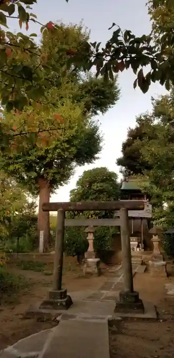 青龍神社の鳥居