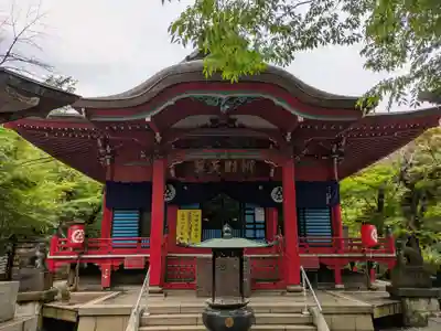 井の頭弁財天(大盛寺)(東京都)