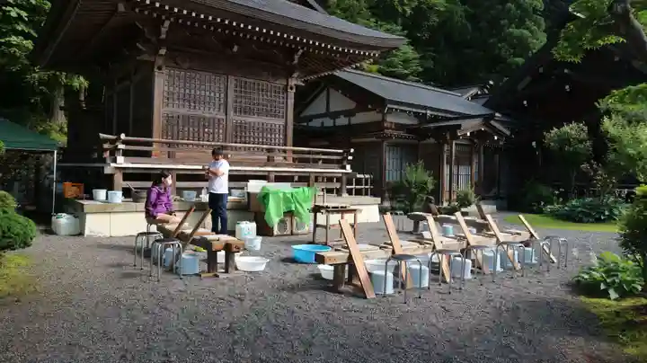 大山祇神社のその他建物