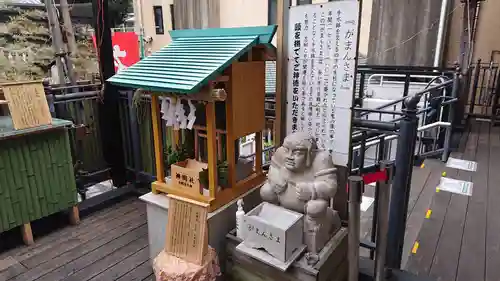 菊名神社の末社・摂社