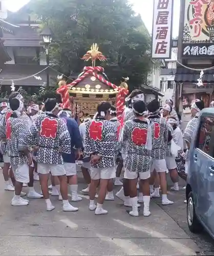 湯澤神社(長野県)