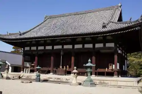 叡福寺の本殿・本堂