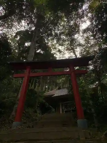 大宮神社の鳥居