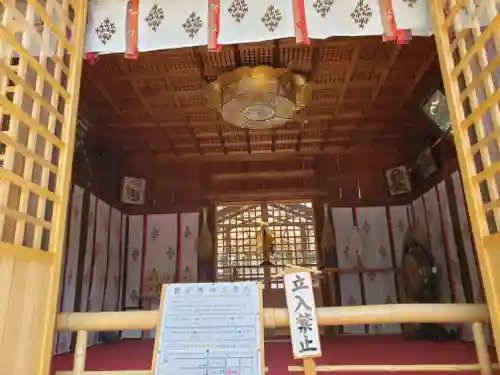 林天神社の本殿